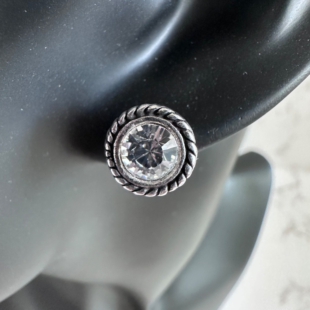 Chico's Diamanté Stud Earrings